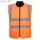 Hi-Vis kifordítható mellény - Narancs