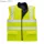 Hi-Vis kifordítható mellény - Sárga