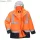 Hi-Vis 4 az 1-ben Contrast Traffic kabát - Narancs/Navy