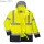 Hi-Vis 4 az 1-ben Contrast Traffic kabát - Sárga/Navy