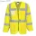 Hi-Vis Executive Kabát - Sárga