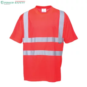 Hi-Vis póló - Piros