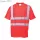 Hi-Vis póló - Piros