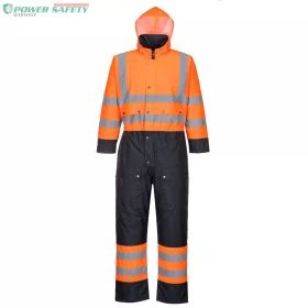 Hi-Vis Contrast bélelt overál - Narancs/Navy