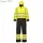 Hi-Vis Contrast bélelt overál - Sárga/Fekete