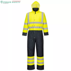 Hi-Vis Contrast bélelt overál - Sárga/Navy