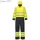 Hi-Vis Contrast bélelt overál - Sárga/Navy