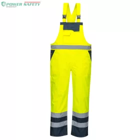 Kontraszt kantáros nadrág - Sárga/Navy