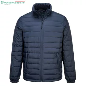 Aspen Baffle kabát - Navy