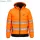 Hi-Vis Ultrasonic fűthető dzseki - Narancs/Fekete