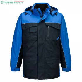 RS kéttónusú kabát - Navy/Royal