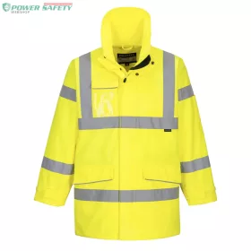 Hi-Vis Extreme Rain kabát - Sárga