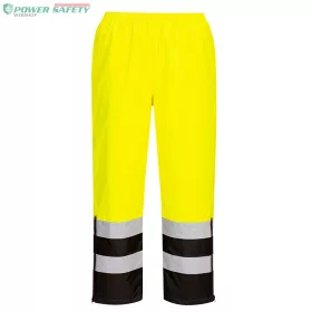 Hi-Vis lélegző nadrág - Sárga/Fekete