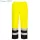 Hi-Vis lélegző nadrág - Sárga/Fekete