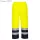 Hi-Vis lélegző nadrág - Sárga/Navy