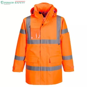 Hi-Vis Extreme esőkabát (3L) - Narancs