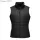 Women's Insulated Baffle Gilet - Fekete