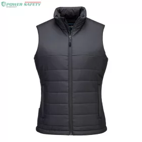 Women's Insulated Baffle Gilet - Mole szürke