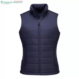 Women's Insulated Baffle Gilet - Navy