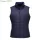 Women's Insulated Baffle Gilet - Navy