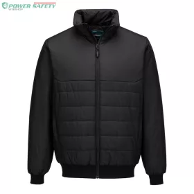 Professional Insulated Bomber - Fekete
