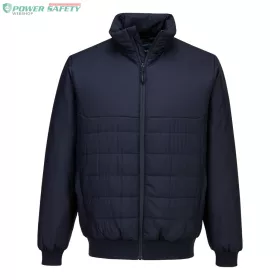 Professional Insulated Bomber - Navy