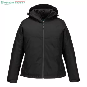 Women's Winter Jacket - Fekete
