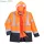 Hi-Vis Executive 5 az 1-ben kabát - Narancs/Navy