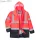 Hi-Vis Executive 5 az 1-ben kabát - Piros/Navy