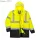 Hi-Vis Executive 5 az 1-ben kabát - Sárga/Fekete