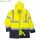 Hi-Vis Executive 5 az 1-ben kabát - Sárga/Navy