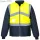 Hi-Vis kéttónusúkabát - kifordítható - Sárga/Navy