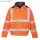 Bizflame Rain Hi-Vis Antistatic FR bomber kabát - Narancs