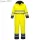 Bizflame Rain Hi-Vis Multi overál - Sárga/Navy