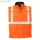 Bizflame Rain Hi-Vis antisztatikus FR lángálló mellény - Narancs