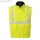 Bizflame Rain Hi-Vis antisztatikus FR lángálló mellény - Sárga