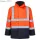 Bizflame Rain Hi-Vis Multi-Protection kabát - Narancs/Navy