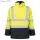 Bizflame Rain Hi-Vis Multi-Protection kabát - Sárga/Navy