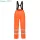 Bizflame Rain bélelt- Hi-Vis antisztatikus FR nadrág - Narancs