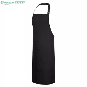 Polycotton kötény - Fekete
