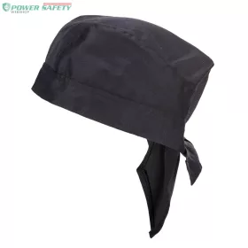 Bandana séfsapka - Fekete