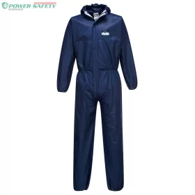 BizTex SMS védőoverál 5/6 (50db) - Navy