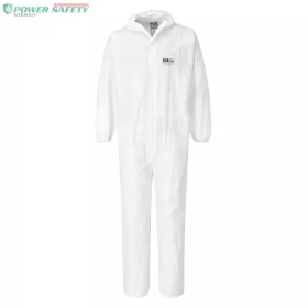 BizTex Microcool overál Type 6/5 - Fehér