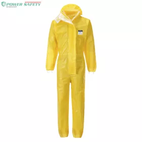 BizTex Microporous overál Type 3/4/5/6 - Sárga