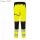 PW3 Hi-Vis Stretch nadrág - Sárga/Fekete