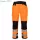 PW3 Hi-Vis hevederes nadrág - Narancs/Fekete