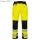 PW3 Hi-Vis hevederes nadrág - Sárga/Fekete