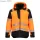 PW3 Hi-Vis télikabát - Narancs/Fekete