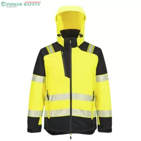 PW3 Hi-Vis télikabát - Sárga/Fekete