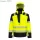 PW3 Hi-Vis Overhead esőkabát (3L) - Sárga/Fekete